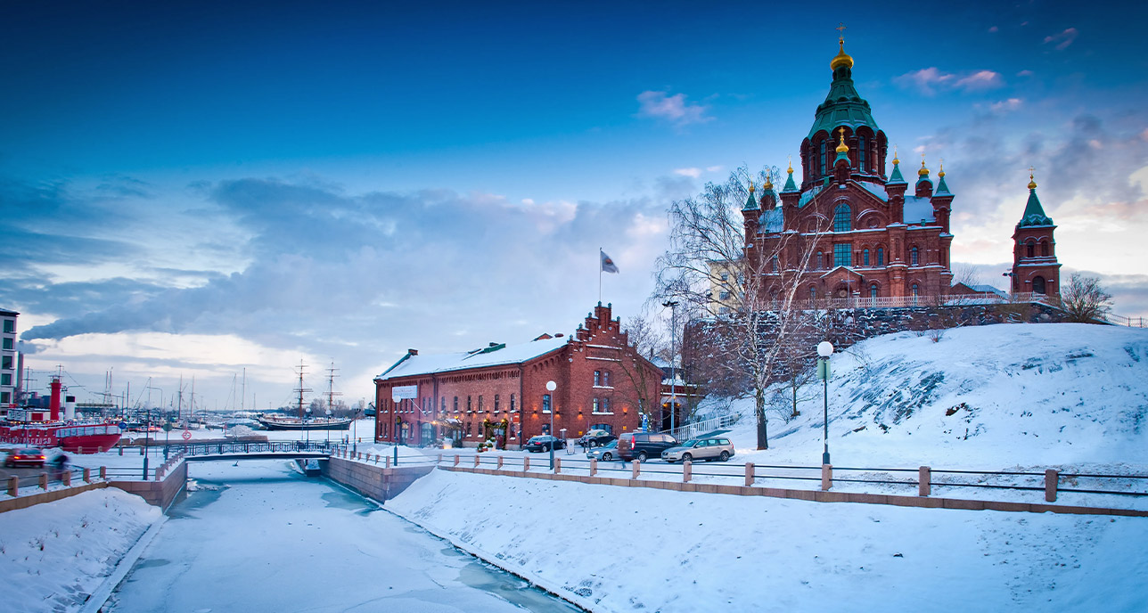 Finland Self Drive Vacations