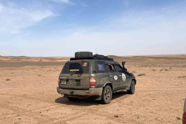 Luxury Car for Mongolia Road Trip - Embarq Tours