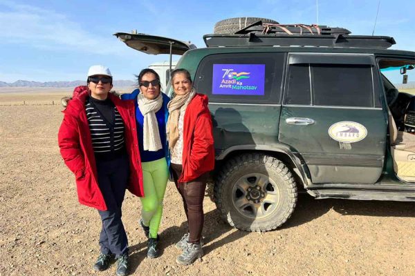 Mongolia Luxury Self-Drive Tour with Embarq