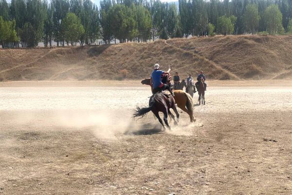 Horse Riding in Kyrgyzstan