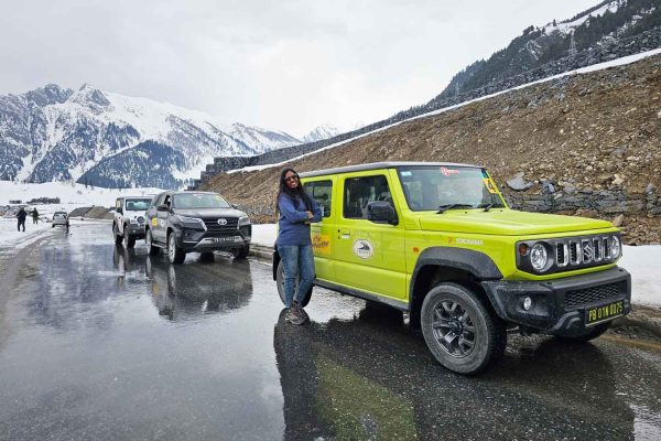 Self Drive Vacations in Kashmir