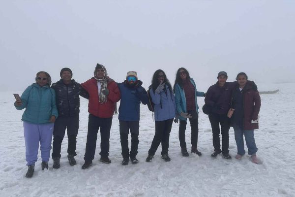 Kashmir Snow Drive Road Trip with Embarq