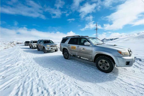 Best road trip planners for Kyrgyzstan snow drive - Embarq