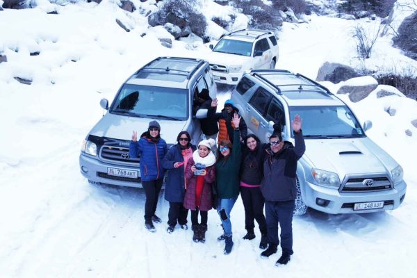 Luxury Kyrgyzstan Snow Drive - Embarq Tours