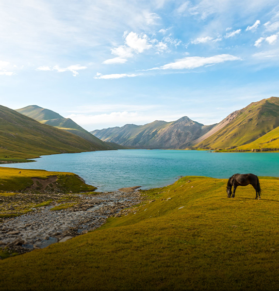 road trip in kyrgyzstan