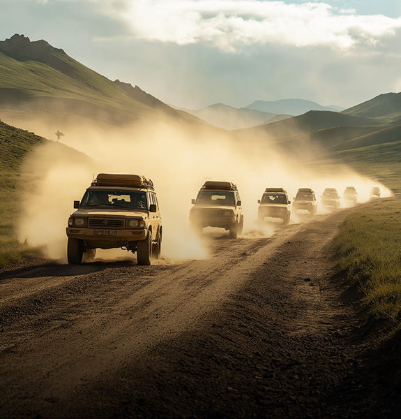 road trip in kyrgyzstan